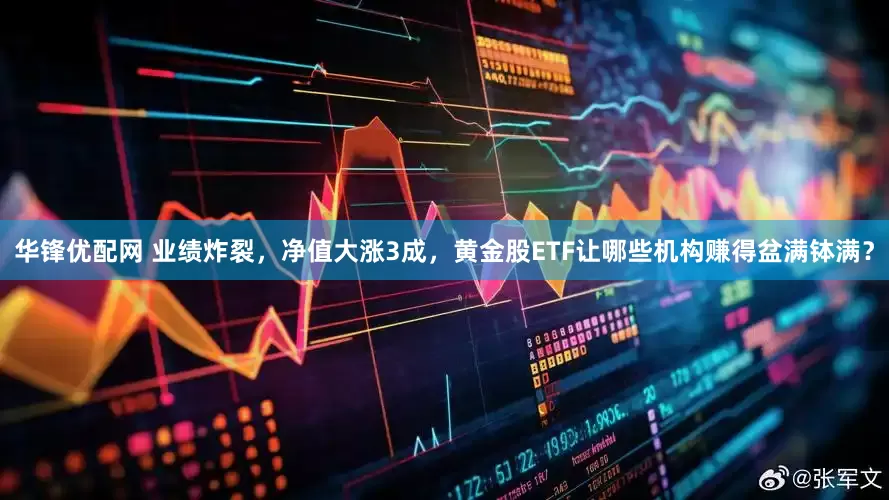 华锋优配网 业绩炸裂，净值大涨3成，黄金股ETF让哪些机构赚得盆满钵满？