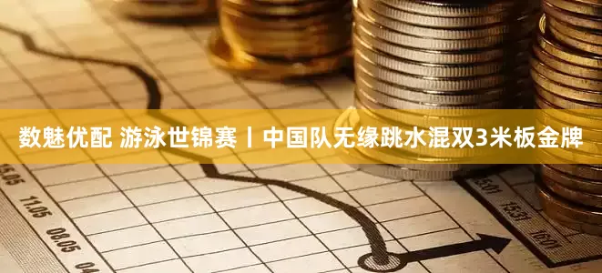 数魅优配 游泳世锦赛丨中国队无缘跳水混双3米板金牌
